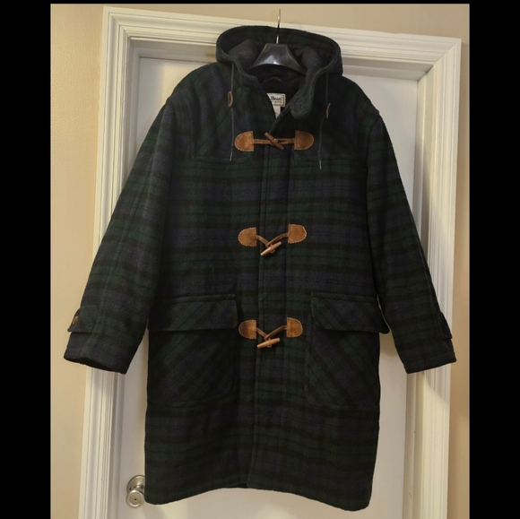 Duffle Coat Ll Bean Wool Coat Women's Classic Lambswool Duffel